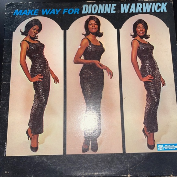Make Way for Dionne Warwick Scepter Records Vinyl Record - Picture 2 of 9